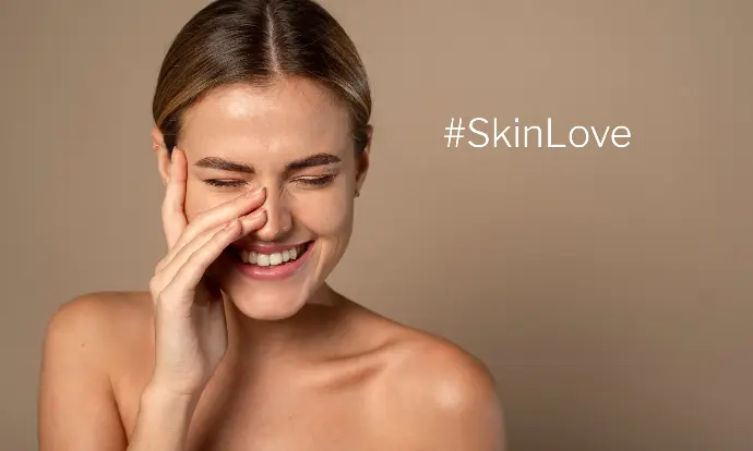 Hautpflege Gesichtsbehandlung